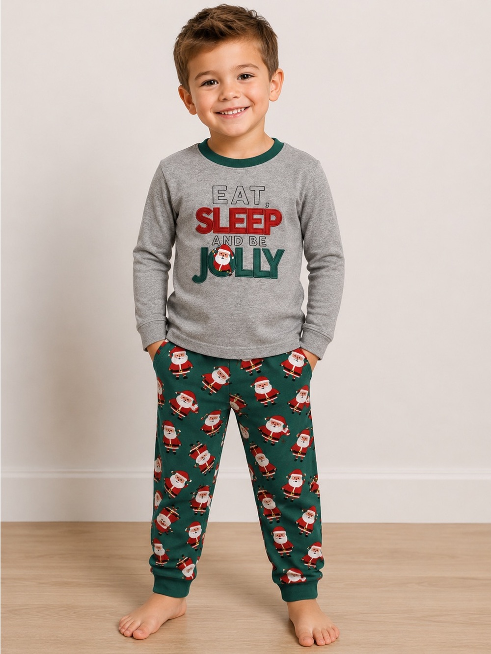 CARTER'S Christmas Jammies 4PCS 5T · 2 Sets - Picture 5 of 6